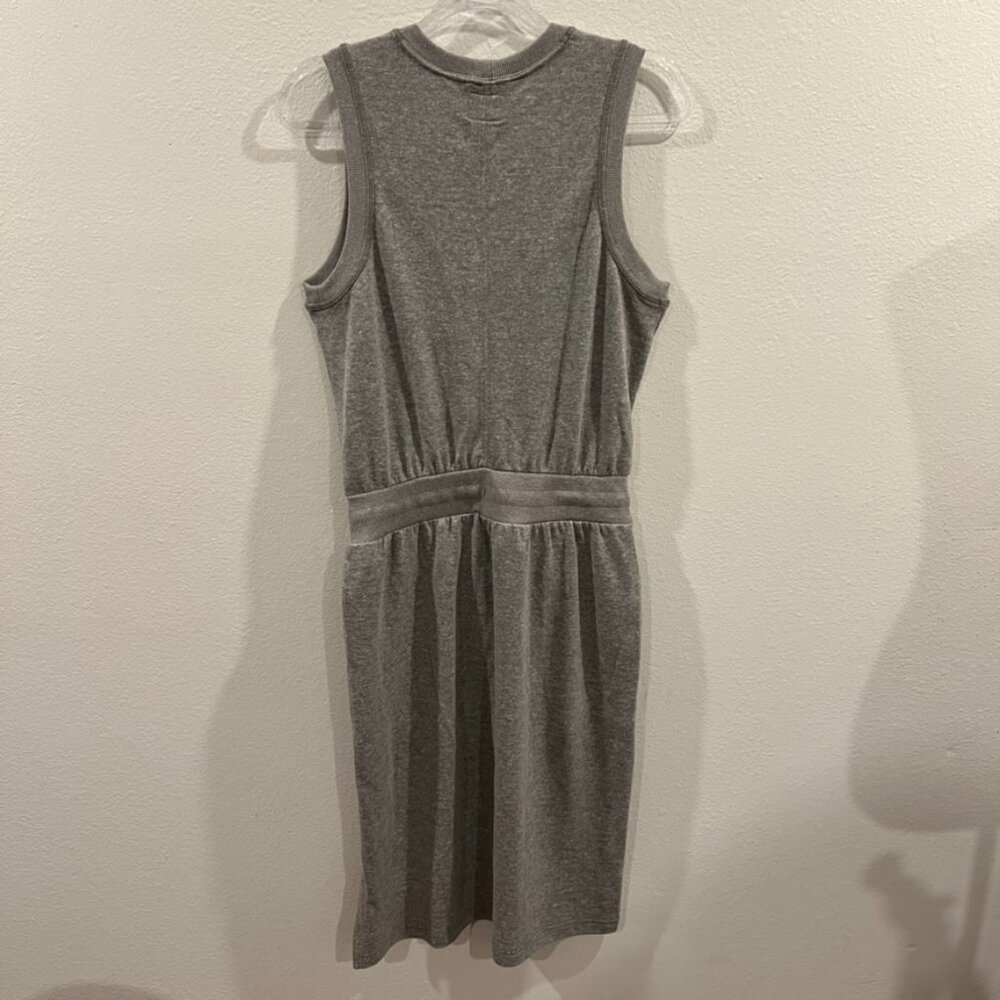 Prana Women's Cozy Up Beach Hopper Blouson Dress Heather Grey Size Small Cozy - Picture 4 of 6